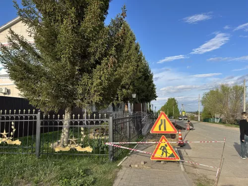 Дорожные работы у военкомата в Лаишево: что происходит и чего ждать жителям