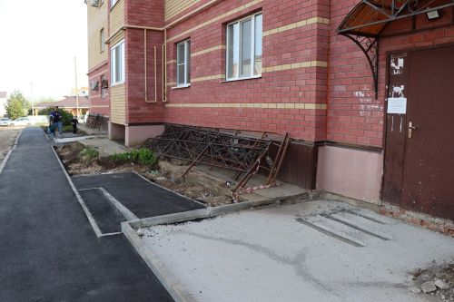 Программа «Наш двор» преображает лаишевские придомовые территории