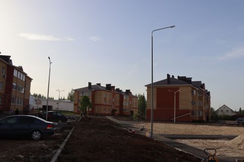 Программа «Наш двор» преображает лаишевские придомовые территории