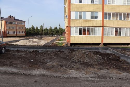 Программа «Наш двор» преображает лаишевские придомовые территории