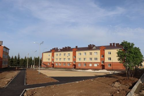 Программа «Наш двор» преображает лаишевские придомовые территории