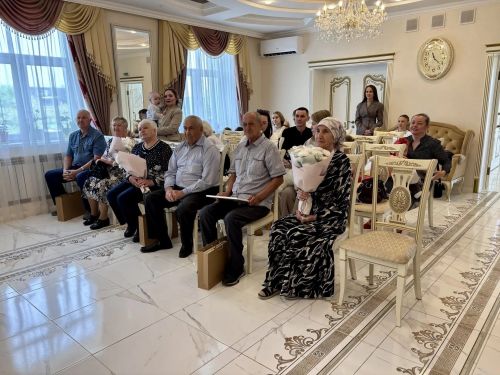 В Лаишевском ЗАГСе отметили Международный день семьи