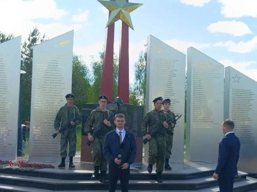 В Столбищенском поселении почтили память участников Великой Отечественной войны