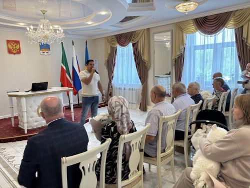 В Лаишевском ЗАГСе отметили Международный день семьи