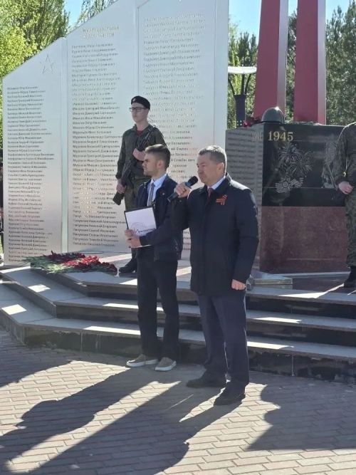 В Столбищенском поселении почтили память участников Великой Отечественной войны