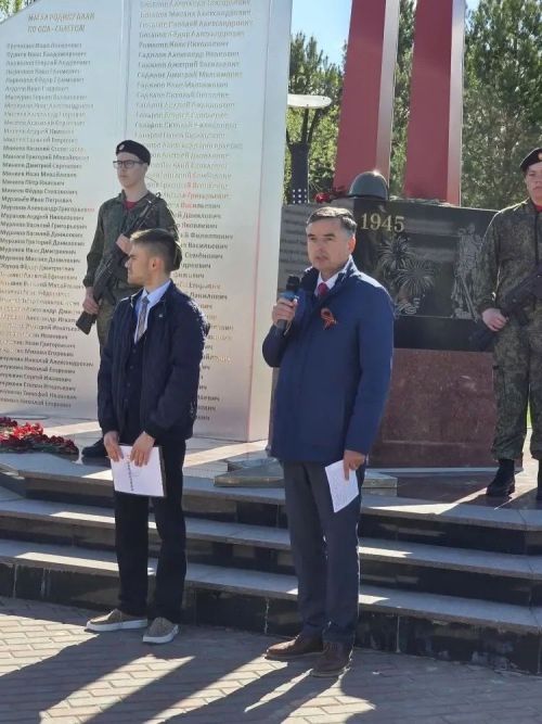В Столбищенском поселении почтили память участников Великой Отечественной войны