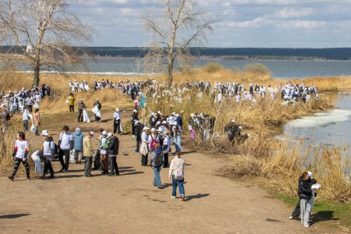 Жители Татарстана активно участвуют в санитарном двухмесячнике