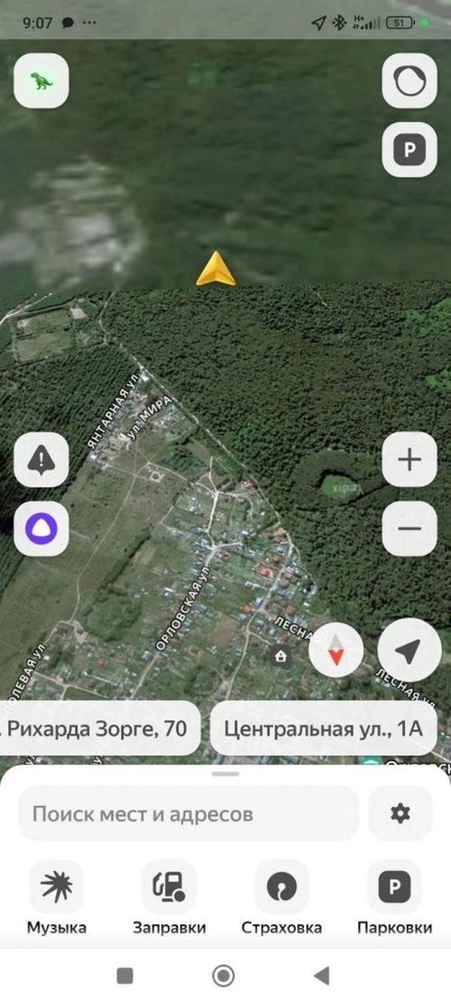Орловка урманында  төзелеш чүплеге таптылар