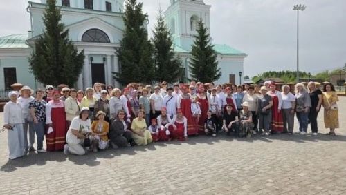 Высокогорские ветераны познакомились с традициями Лаишевского района
