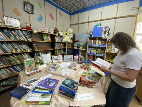 В Лаишевской библиотеке провели праздник семейного чтения