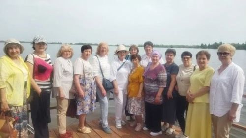 Высокогорские ветераны познакомились с традициями Лаишевского района