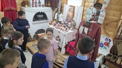 Международный день музеев в Ташкирменской школе