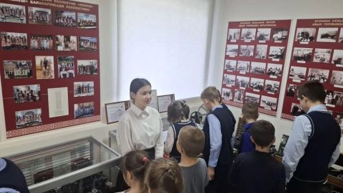Международный день музеев в Ташкирменской школе