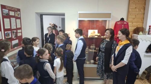 Международный день музеев в Ташкирменской школе