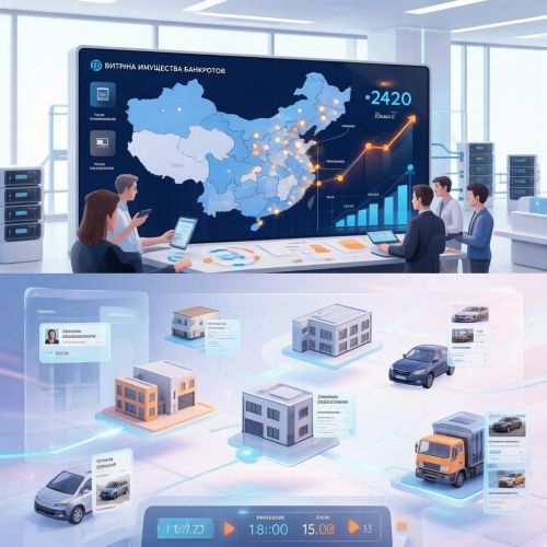 Трансформация процессов при продаже имущества банкротов набирает обороты