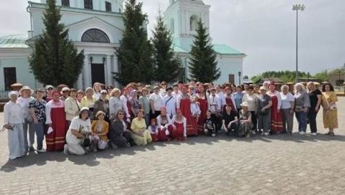 Биектау ветераннары Лаеш районы традицияләре белән танышты