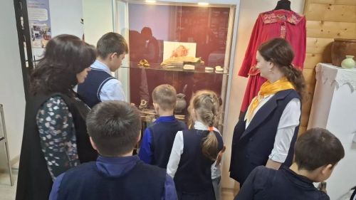 Международный день музеев в Ташкирменской школе