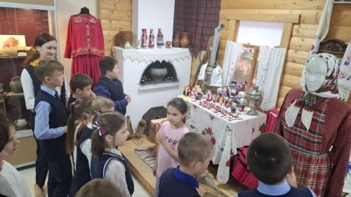 Международный день музеев в Ташкирменской школе