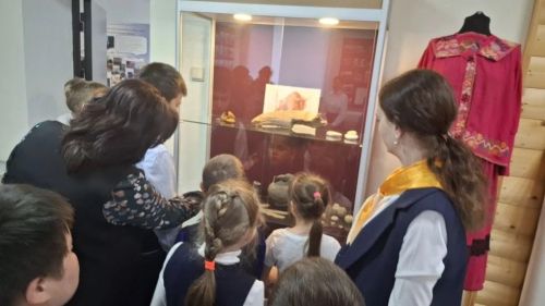 Международный день музеев в Ташкирменской школе