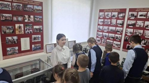 Ташкирмән мәктәбендә Халыкара музейлар көне