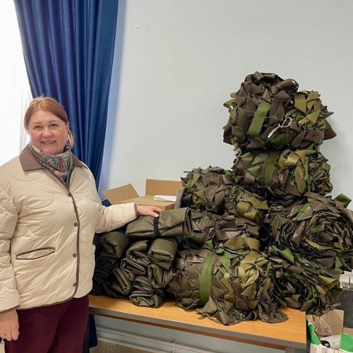 Лаеш районы волонтерлары МХОдагы якташларына ярдәм итүдә яңа уңышларга ирешә