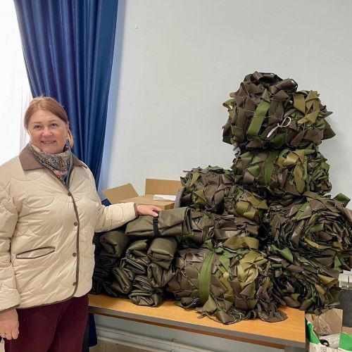 Лаеш районы волонтерлары МХОдагы якташларына ярдәм итүдә яңа уңышларга ирешә