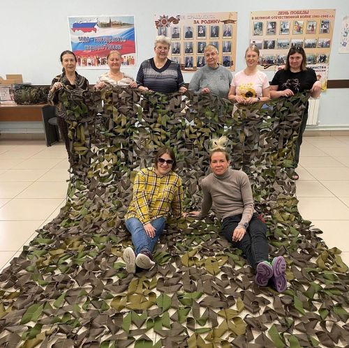 Лаеш районы волонтерлары МХОдагы якташларына ярдәм итүдә яңа уңышларга ирешә