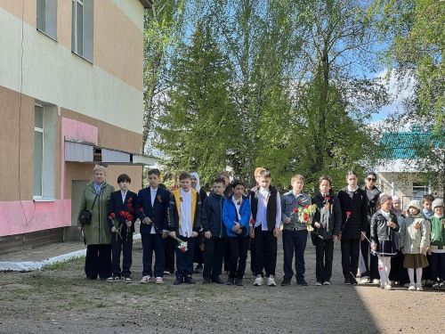 В селе Каипы Лаишевского района прошел митинг Победы