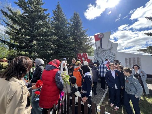 В селе Каипы Лаишевского района прошел митинг Победы