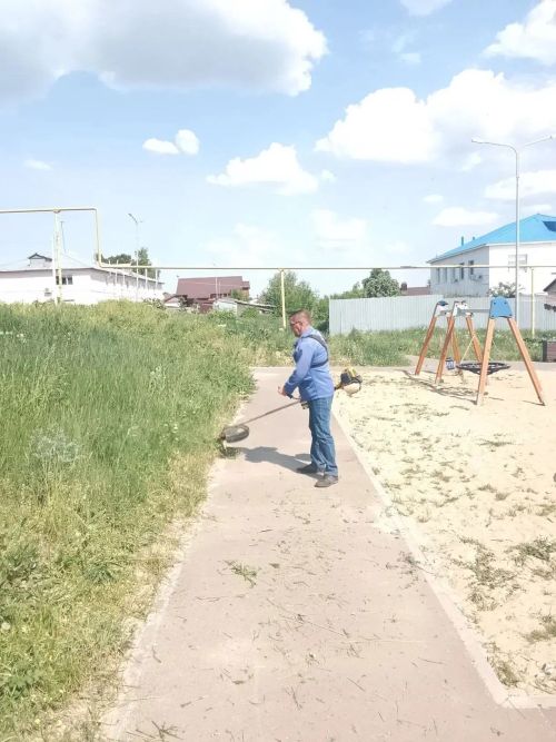 ГБУ «Комплекс-52»: чистота и порядок на закреплённой территории