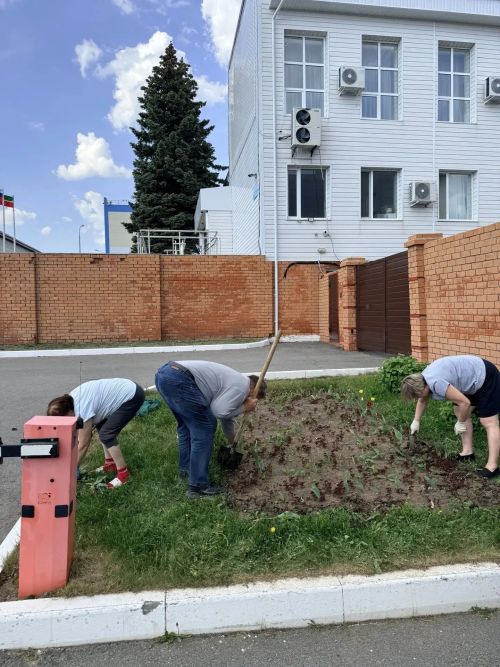 ГБУ «Комплекс-52»: чистота и порядок на закреплённой территории