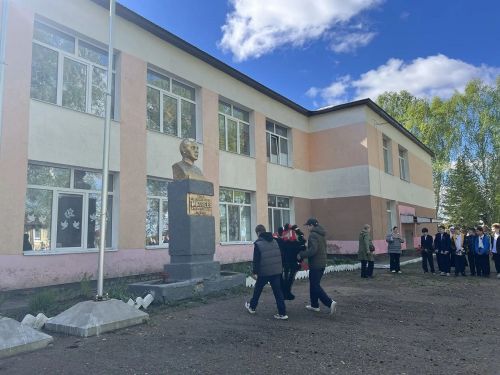 В селе Каипы Лаишевского района прошел митинг Победы