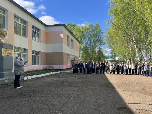 В селе Каипы Лаишевского района прошел митинг Победы