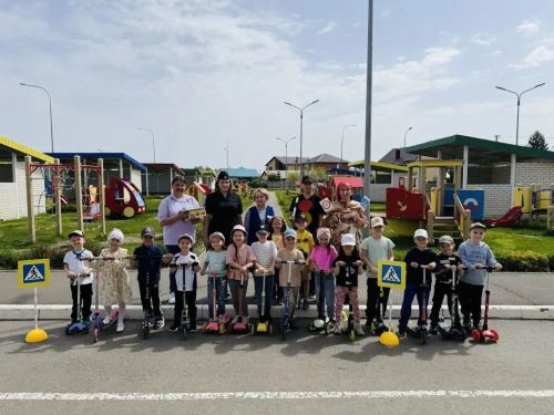 Безопасность на дороге — залог счастливого детства!