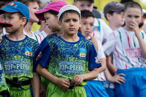 Регбисты Лаишевского района вошли в тройку призеров