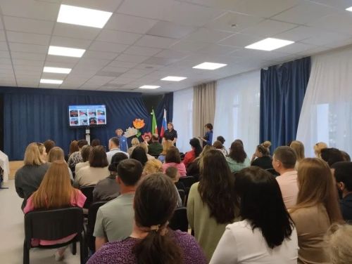 Родительское собрание в Песчано-Ковалинской школе: важные вопросы безопасности и воспитания