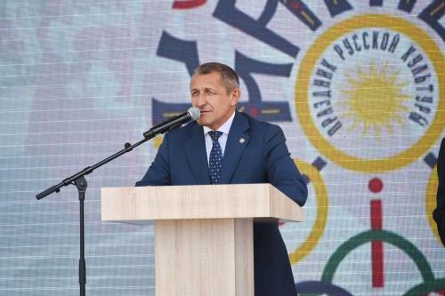 Обращение главы Лаишевского района И.Ф. Зарипова по случаю проведения русского народного праздника Каравон