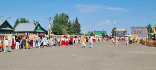 Каравон 2026 года встречает гостей Лаишевского района