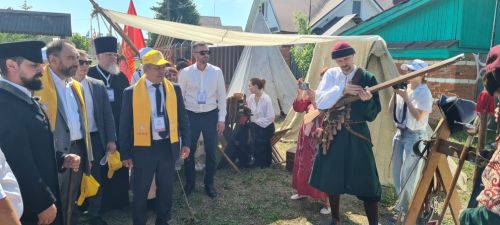 Премьер-министр Татарстана Алексей Песошин стал гостем Каравона