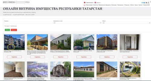 В Татарстане расширяют возможности инвестиций через «Витрину имущества»