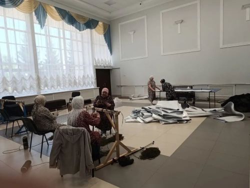 Волонтеры Лаишевского района оказывают гуманитарную помощь для бойцов СВО