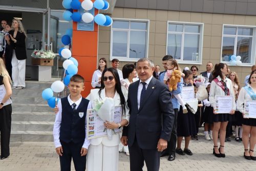 В школах Лаишевского района звенит Последний звонок