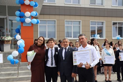 В школах Лаишевского района звенит Последний звонок