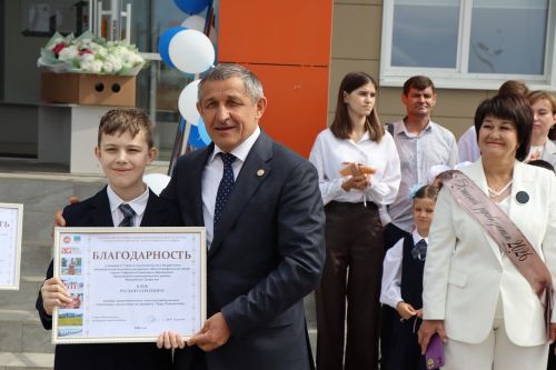 В школах Лаишевского района звенит Последний звонок