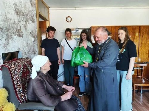 Молодёжь Лаишевского благочиния выразила благодарность труженикам тыла и детям войны