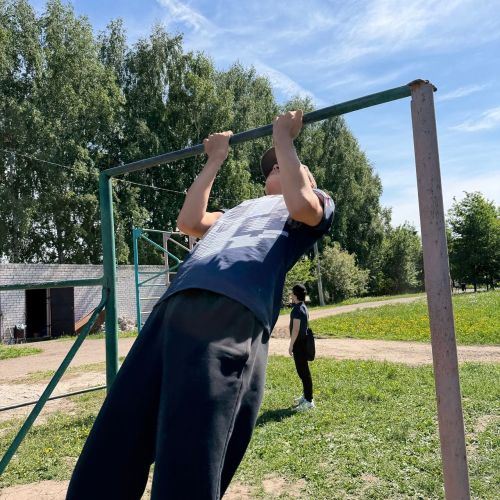 Допризывники Лаишевского района проходят военно‑полевые сборы