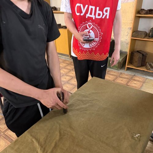 Допризывники Лаишевского района проходят военно‑полевые сборы