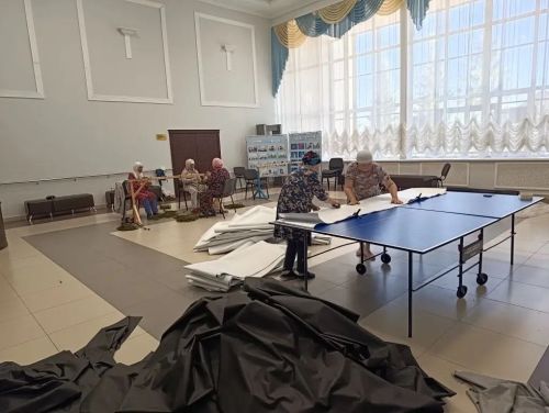 Волонтеры Лаишевского района оказывают гуманитарную помощь для бойцов СВО