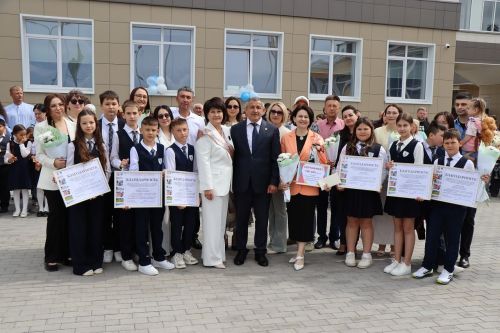 В школах Лаишевского района звенит Последний звонок