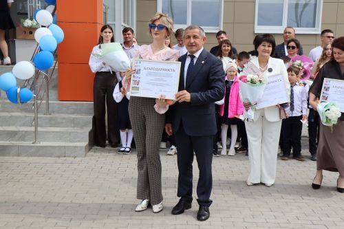 В школах Лаишевского района звенит Последний звонок